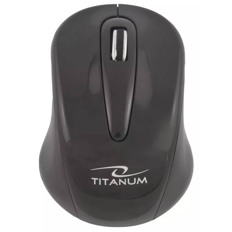 ESPERANZA Titanum TM104K Bezprzewodowa Mysz Optyczna 1000 DPI, 2.4 GHz, 3 Przyciski, Czarny
