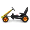 MILLY MALLY Pedal Go Kart Viper Yellow