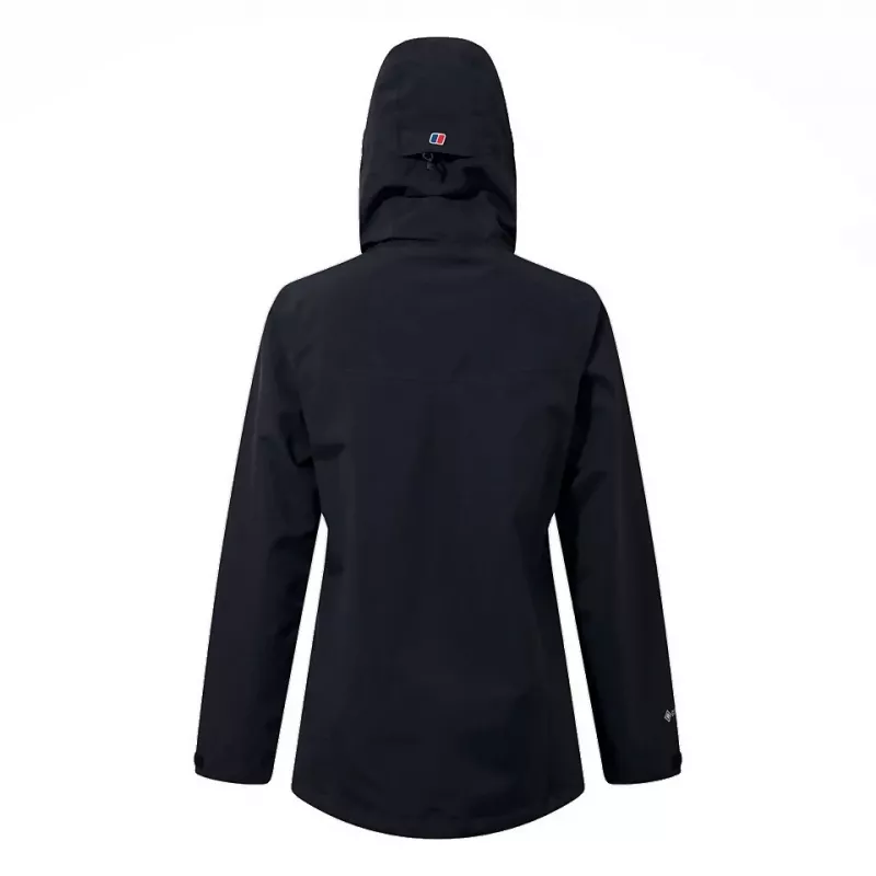 Berghaus Hillwalker Gore-Tex InterActive Jacket - Kurtka damska, rozmiar M (czarny)
