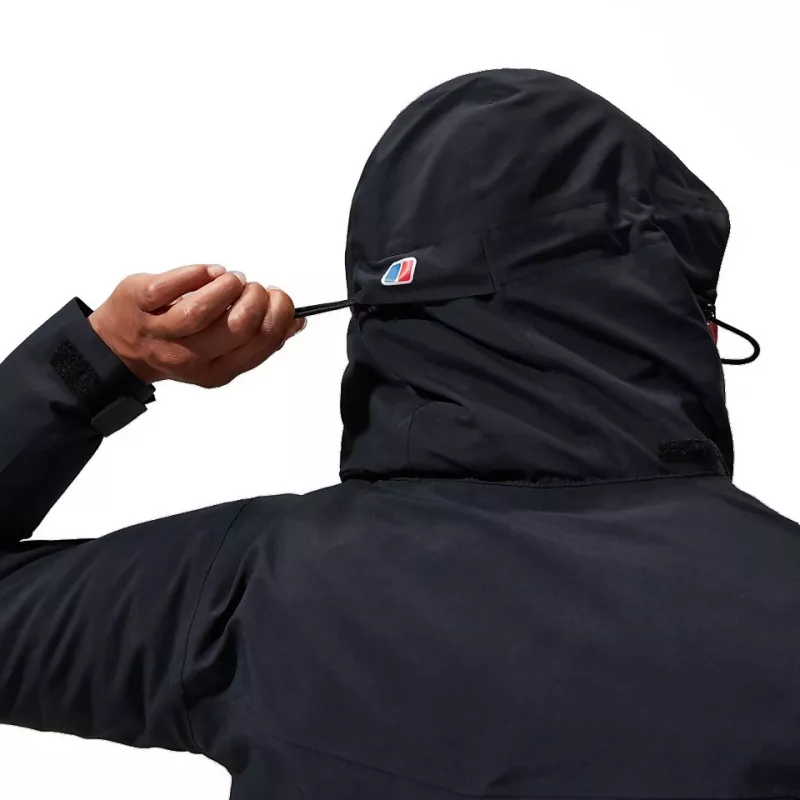 Berghaus Hillwalker Gore-Tex InterActive Jacket - Kurtka damska, rozmiar M (czarny)