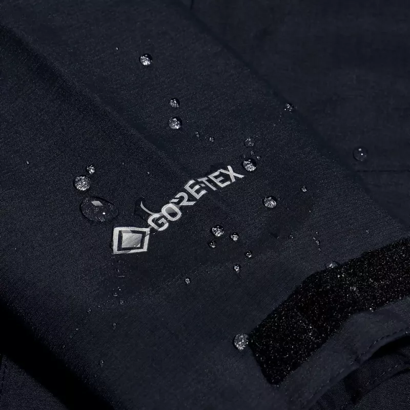 Berghaus Hillwalker Gore-Tex InterActive Jacket - Kurtka damska, rozmiar M (czarny)