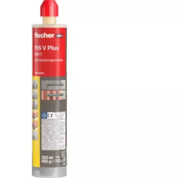 FISCHER Injection Mortar FIS V Plus 300 T (Grey, 1 Cartridge 300ml)