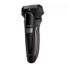 Panasonic ES-LL41-K503 Golarka elektryczna mokra i sucha, 3-ostrzowa folia, litowo-jonowa, 50 min pracy, czarny