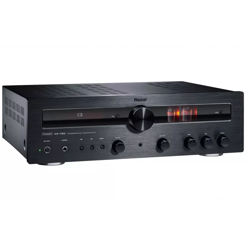 MAGNAT MR 780 Hybrid Stereo Amplifier Black