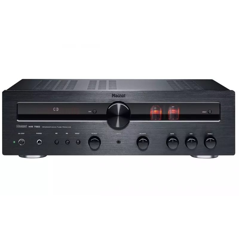MAGNAT MR 780 Hybrid Stereo Amplifier Black