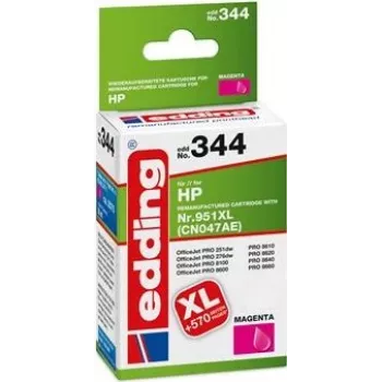 EDDING EDD-344 Magenta Ink Cartridge Compatible z HP 951XL CN047AE