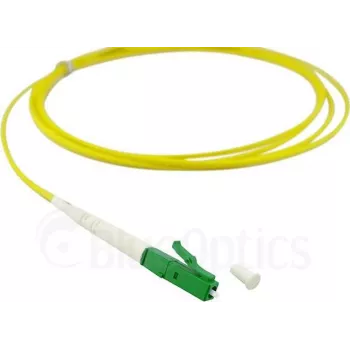 BlueOptics Fiber Optic Patch Cord Simplex LC-APC / LC-APC SM OS2 50.0m Yellow