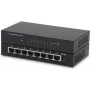 ROLINE Niezarządzany przełącznik Gigabit Ethernet, 8 portów, biurkowy