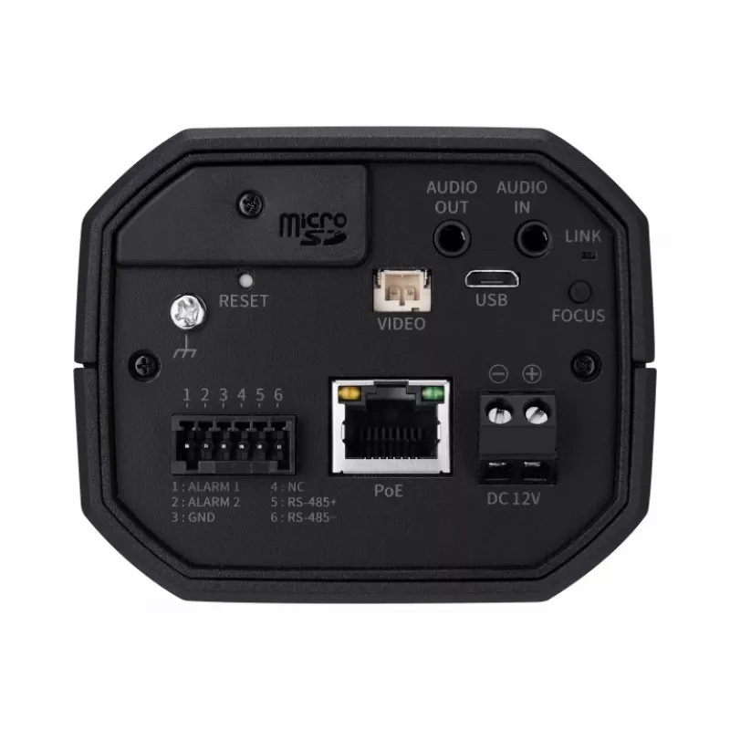 HANWHA TECHWIN Hanwha Wisenet XNB-6003 2MP Box IP Camera z 150dB WDR, H.265, PoE