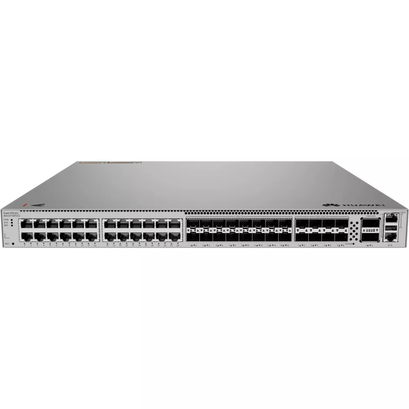 Huawei S620-24T16X8Y2CZ Managed L3 Switch - 24x Gigabit + 16x 10G SFP+ + 8x 25G SFP28 + 2x 100G QSFP28, Rackmount