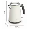 Tefal Loft Collection KI666AE0 Czajnik elektryczny 1.7 L 2400 W Ivory