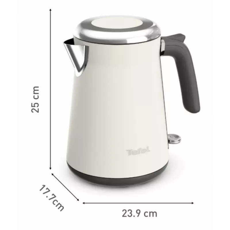 Tefal Loft Collection KI666AE0 Czajnik elektryczny 1.7 L 2400 W Ivory
