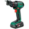 Bosch Home and Garden AdvancedDrill 18V-80 QuickSnap Akumulatorowa Wiertarko-Wkrętarka 18,0 V (06039E2004)