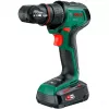 Bosch Home and Garden AdvancedDrill 18V-80 QuickSnap Akumulatorowa Wiertarko-Wkrętarka 18,0 V (06039E2004)