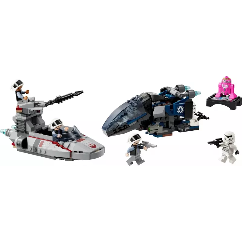 LEGO Star Wars Imperial Dropship vs. Rebel Scout Speeder (40755)