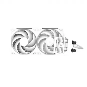ZALMAN ALPHA2 SE A24 WH 240 mm Chłodzenie cieczą CPU Biały