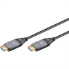 Goobay 76274 Active Optical HDMI Cable (AOC) 8K/60Hz 48 Gbit/s 10m Black/Grey