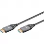 Goobay 76274 Active Optical HDMI Cable (AOC) 8K/60Hz 48 Gbit/s 10m Black/Grey