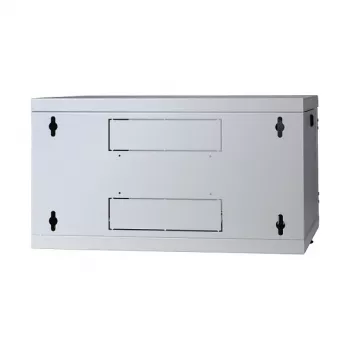 EFB Elektronik 1-Częściowa Szafa Sieciowa do Montażu Ściennego Jasnoszara RAL 7035 9U 19 cali