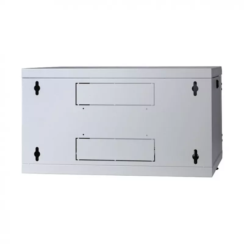 EFB Elektronik 1-Częściowa Szafa Sieciowa do Montażu Ściennego Jasnoszara RAL 7035 9U 19 cali