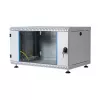 EFB Elektronik 1-Częściowa Szafa Sieciowa do Montażu Ściennego Jasnoszara RAL 7035 9U 19 cali