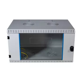 EFB Elektronik 1-Częściowa Szafa Sieciowa do Montażu Ściennego Jasnoszara RAL 7035 9U 19 cali
