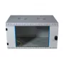 EFB Elektronik 1-Częściowa Szafa Sieciowa do Montażu Ściennego Jasnoszara RAL 7035 9U 19 cali