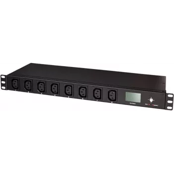 LogiLink IP-Controlled 8-Port PDU with Metering Function 16A SNMP (PDU8S01)