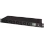 LogiLink IP-Controlled 8-Port PDU with Metering Function 16A SNMP (PDU8S01)