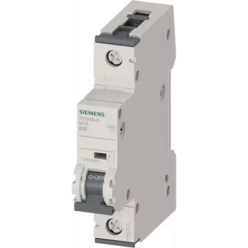 Siemens 5SY6116-6 Wyłącznik nadprądowy B16A 1-biegunowy 6kA SENTRON