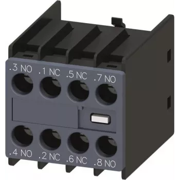 Siemens SIRIUS 3RH29 Blok styków pomocniczych 2NO+2NC Zaciski śrubowe Montaż czołowy (3RH2911-1FB22)