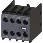 Siemens SIRIUS 3RH29 Blok styków pomocniczych 2NO+2NC Zaciski śrubowe Montaż czołowy (3RH2911-1FB22)