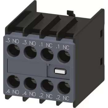 Siemens SIRIUS 3RH29 Blok styków pomocniczych 2NO+2NC Zaciski śrubowe 3RH2911-1FA22-0MA0