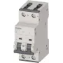 Siemens 5SY42087 SENTRON 5SY4 Wyłącznik nadprądowy 2P C 8A 400V 10kA DIN Szyna