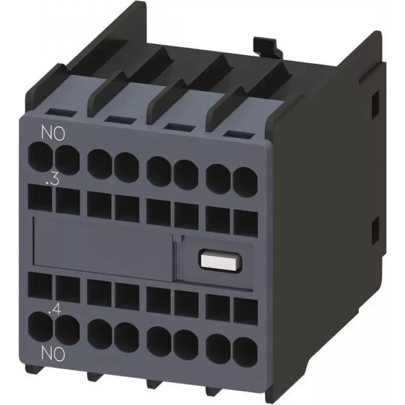 Siemens SIRIUS 3RH29 Blok styków pomocniczych, 1 NO, zaciski śrubowe, montaż czołowy, 3RH2911-2HA10