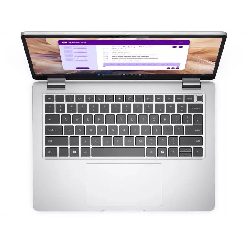 Dell Pro 13 Plus PB13250 Laptop - Intel Core Ultra 7 266V, 13.3 inch FHD+, 16GB DDR5, 512GB SSD, Windows 11 Pro, Silver, 3Y ProSupport