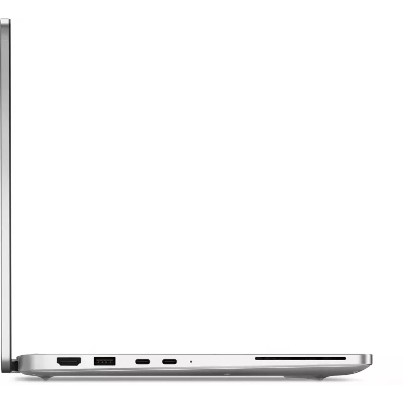 Dell Pro 13 Plus PB13250 Laptop - Intel Core Ultra 7 266V, 13.3 inch FHD+, 16GB DDR5, 512GB SSD, Windows 11 Pro, Silver, 3Y ProSupport