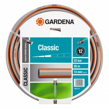 Gardena Classic 13mm (1/2 inch) 20m Garden Hose 18003-20