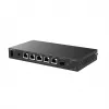 Ruijie Reyee RG-EG406XS Multi-WAN Cloud Gateway, 6 portów, 2.5GE WAN/LAN, 10G SFP+, VPN, zarządzanie w chmurze, montaż w szafie