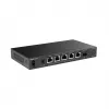 Ruijie Reyee RG-EG406XS Multi-WAN Cloud Gateway, 6 portów, 2.5GE WAN/LAN, 10G SFP+, VPN, zarządzanie w chmurze, montaż w szafie