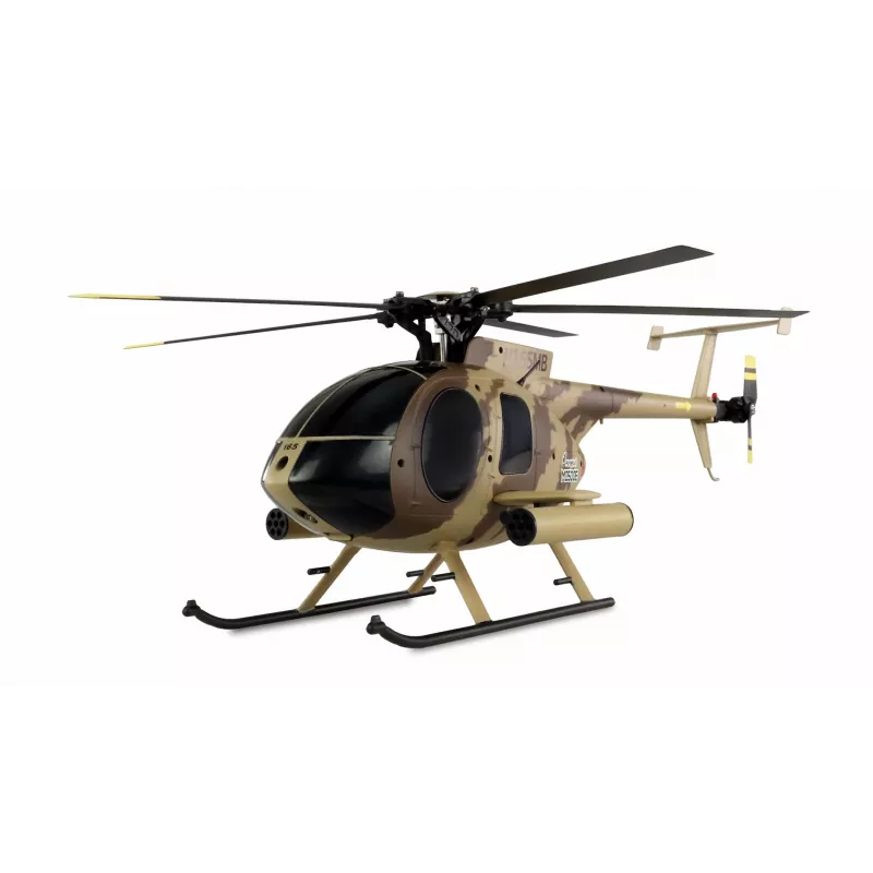 Amewi AFX MD500E Military Brushless 4-Channel RC Helicopter RTF