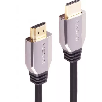 ShiverPeaks Ultra HDMI 2.1 Cable 10K 1.5m Metal Connector Black