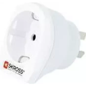SKROSS Country Travel Adapter Europe to Australia/China - Biały