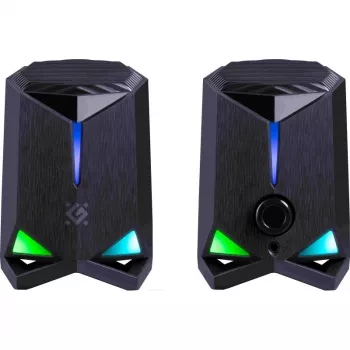 Defender Rocket 2.0 PC Speakers 6W LED USB Black
