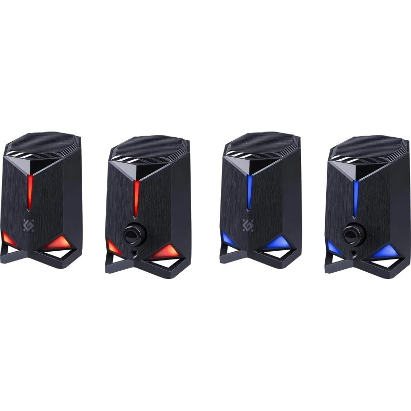Defender Rocket 2.0 PC Speakers 6W LED USB Black