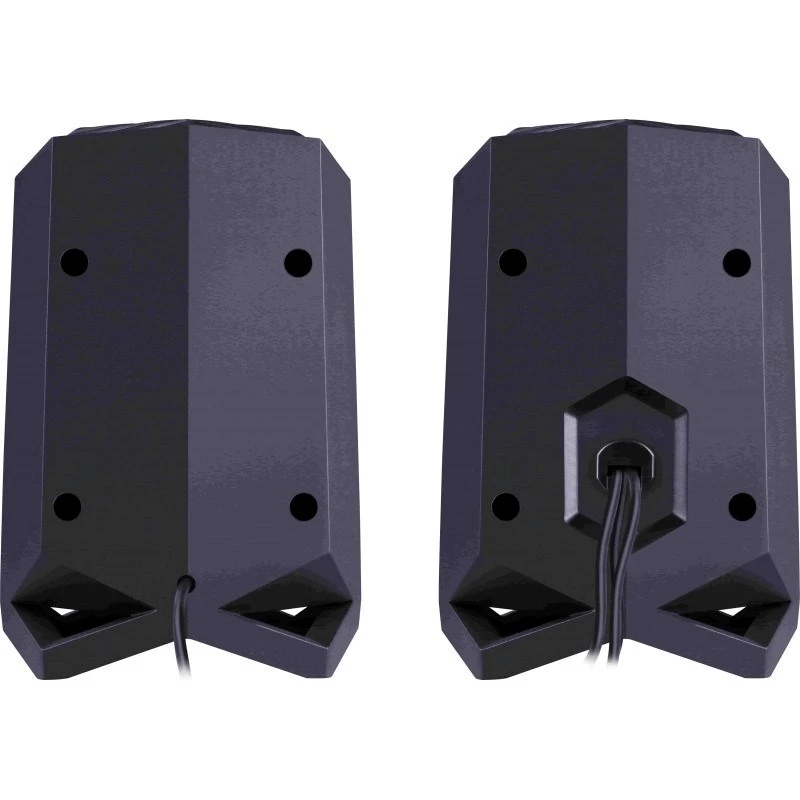 Defender Rocket 2.0 PC Speakers 6W LED USB Black