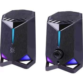 Defender Rocket 2.0 PC Speakers 6W LED USB Black