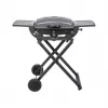 TEESA BBQ 1000 1-Burner Gas Barbecue, Portable, Black