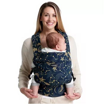 MOMCOZY BC001 Nosidełko dla niemowląt i małych dzieci, bawełniane, Starry Night