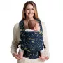 MOMCOZY BC001 Nosidełko dla niemowląt i małych dzieci, bawełniane, Starry Night